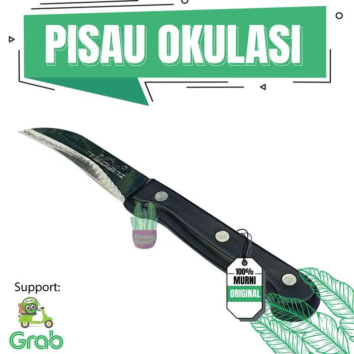 Promo PISAU OKULASI CANGKOK BATANG TANAMAN HIAS BUAH SAMBUNG PUCUK GRAFTING