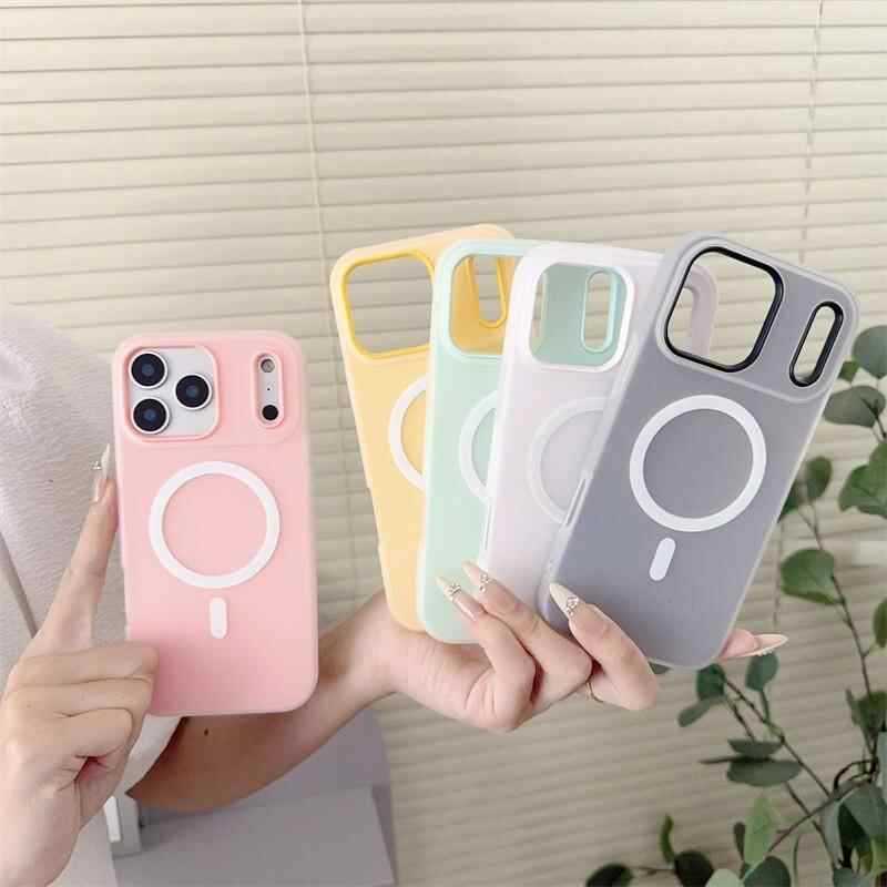 Warna Kabel [Case Heysay] Case Hp Iphone 17 Pro Max Ip 15 14 13 12 11 16 Plus Gd2H13 Unik Lucu Cesin