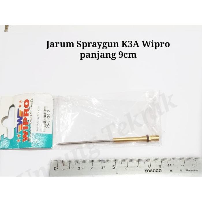 WIPRO Spare part Spray gun Jarum K3A / JARUM NOZZLE SPRAY GUN K3A WIPRO