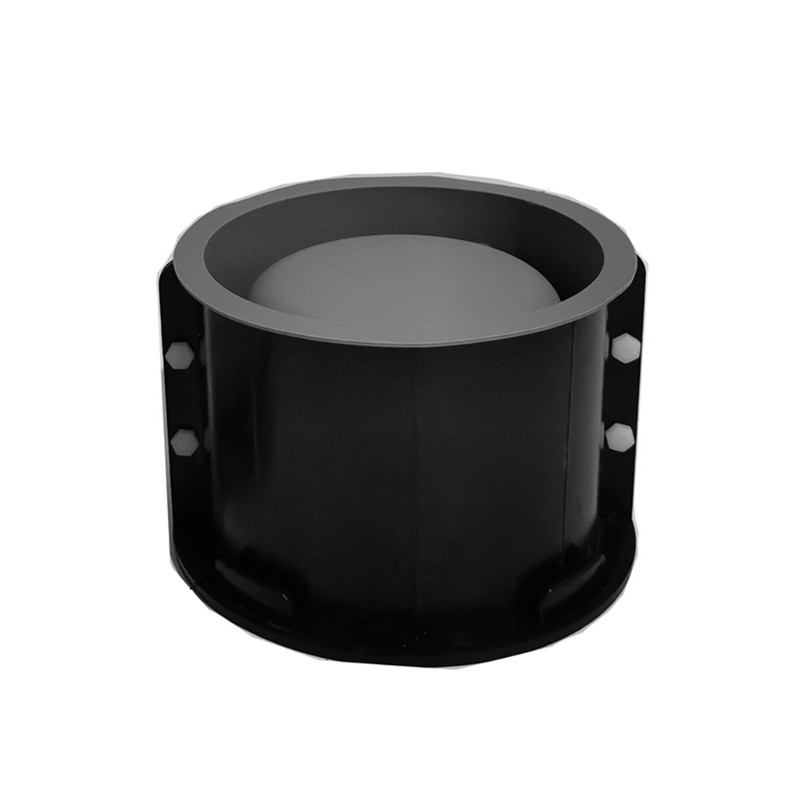 Cetakan Silikon Pot Bunga Beton Bundar 6 Inci Besar Cetakan Silikon Penanam Sukulen Cetakan Pot Tana