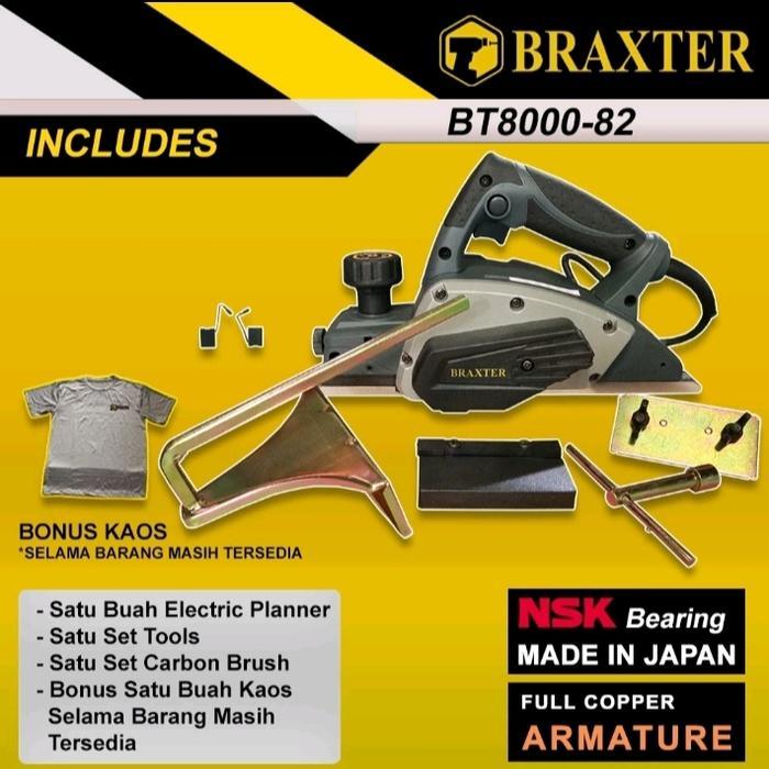Mesin Serut Kayu / Plener Braxter Bt8000-82 Mesin Pasah Kayu
