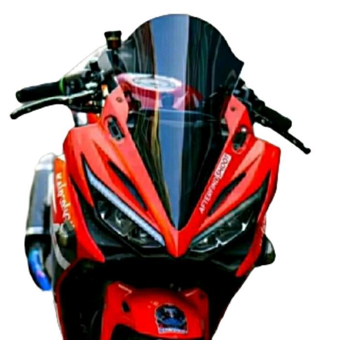 Stok Baru windshield Visor all new CBR 150R k45g 2016/2017jenong pendek