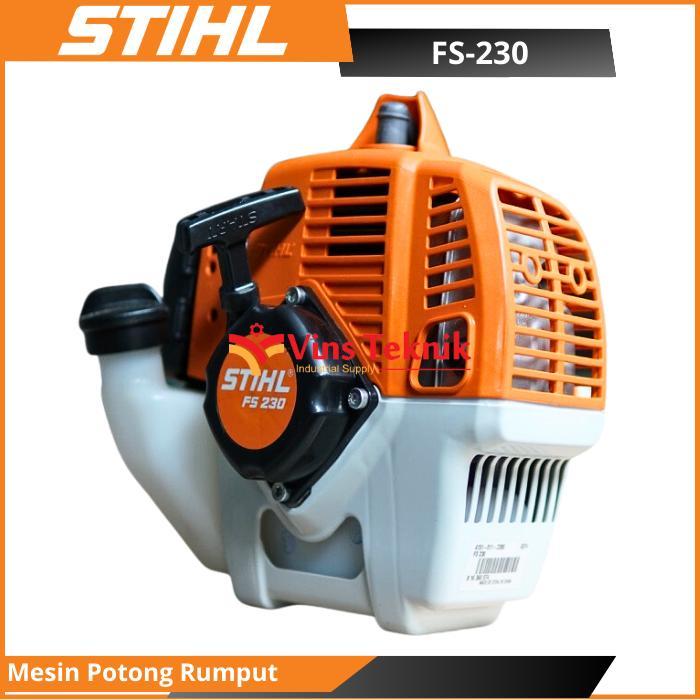 FS230 brush cutter mesin potong rumput bensin STIHL FS 230