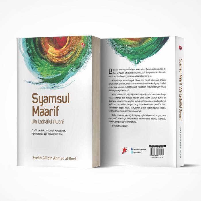 ASLI Buku Syamsul Maarif Wa Latha'iful 'Awarif - Syekh Aad bin Ali al-Buni - DIVA Press READY STOCK