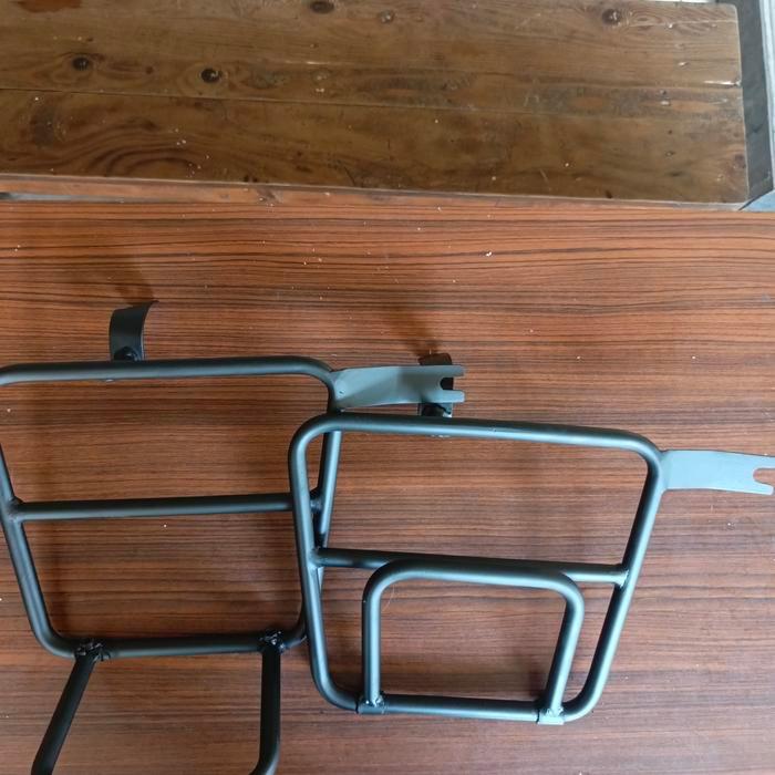 Behel Siderack Penahan Tas Sidebag Pnp Kawasaki W175