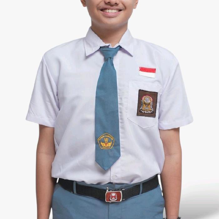 BAJU SERAGAM SEKOLAH KEMEJA SMA PUTIH LENGAN PENDEK BAHAN KATUN OXFORD KEMEJA PUTIH ATASAN SMA PRIA