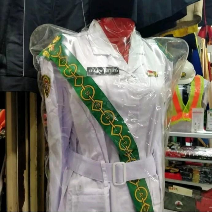 BAJU PDU PASKIBRA LENGKAP