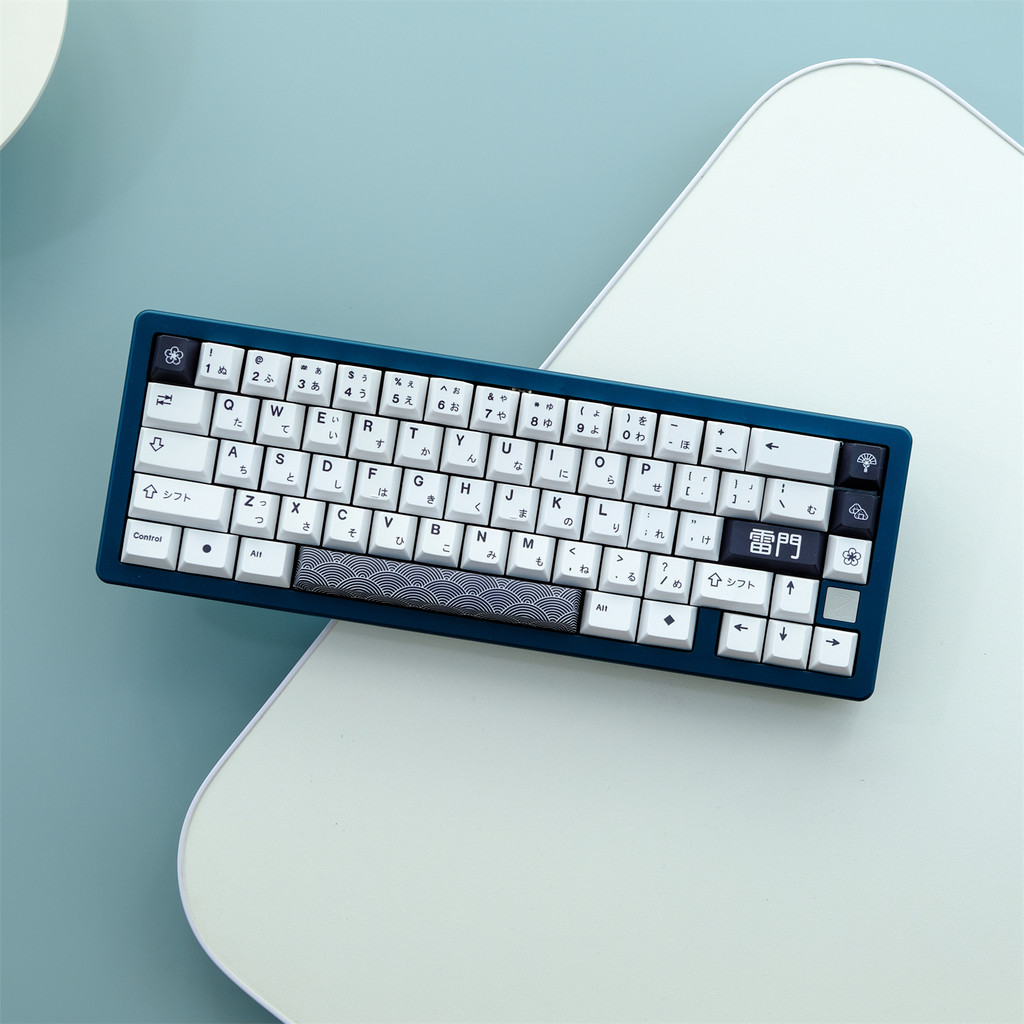 129 Keys GMK Remen Keycaps Japanese Kaminarimon Keycap Cherry Profile PBT Dye Sublimation Mechanical