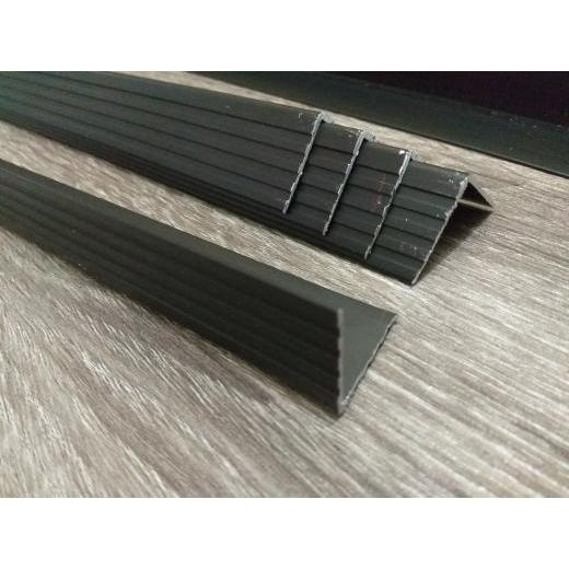 Petkit Mart - List Alumunium "L" - Hitam 150Cm