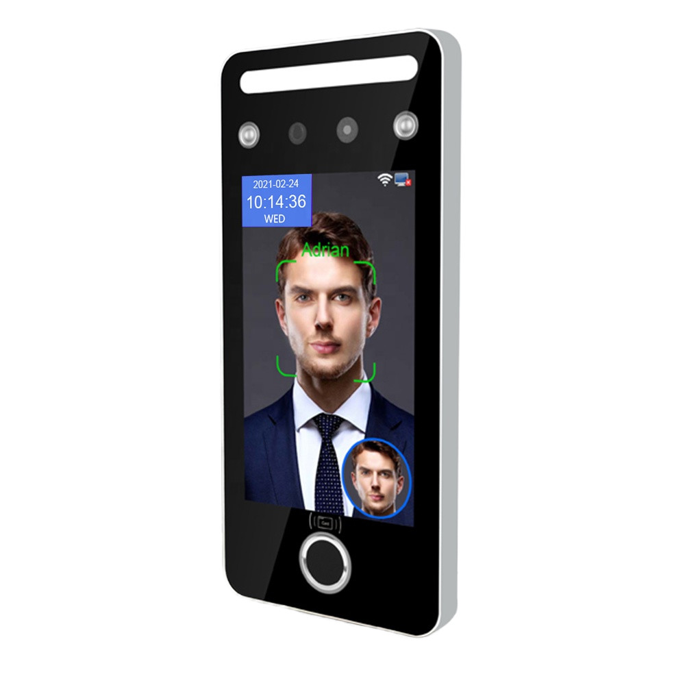 Face Recognition System Access Control Biometric Device Face Recognition Time and Attendance System