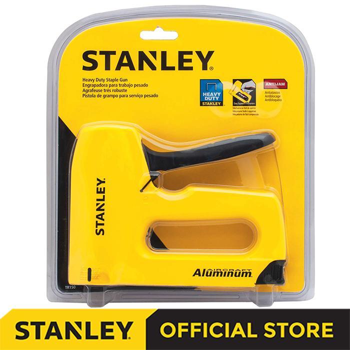 Terlaris Stanley Staple Gun Hd Sharpshooter / Staples Tembak Yellow Tr150