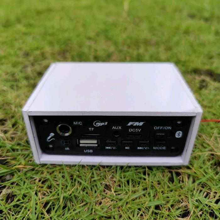 AMPLIFIER MINI SIAP PAKAI SUPLAI BATERAI MODE CHARGING BISA BLUETOOTH BISA KAROKE PLUS AUX