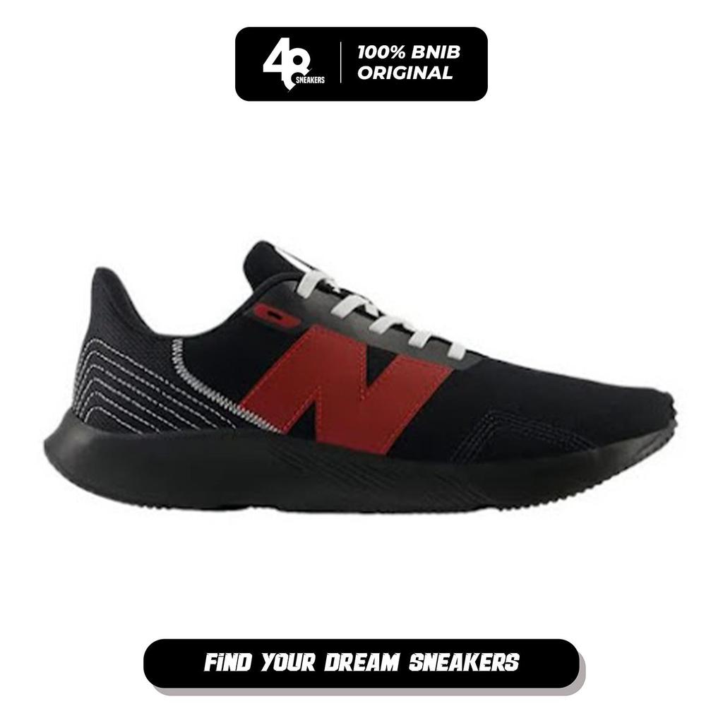 Sepatu Lari Pria NB 430 V3 Black Red (ME430CR3) Original