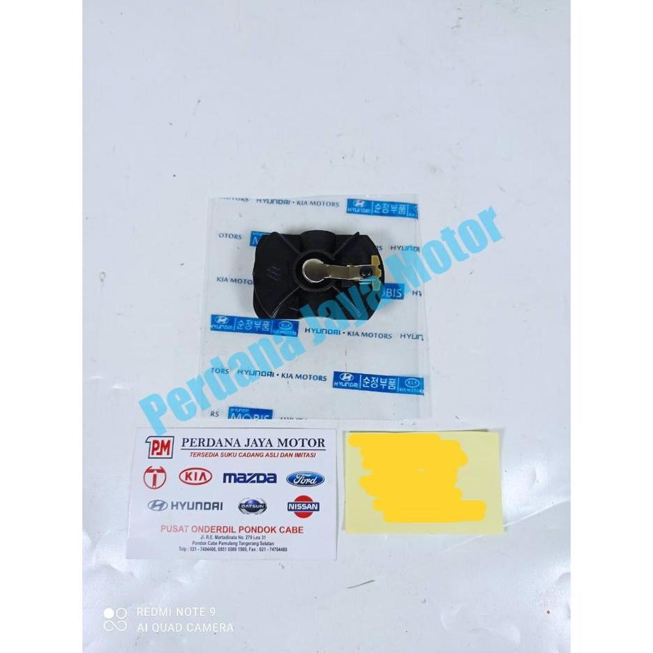SUKU CADANG KENDARAAN] ROTOR DISTRIBUTOR DELKO HYUNDAI ATOZ KIA VISTO PRODUK BARU