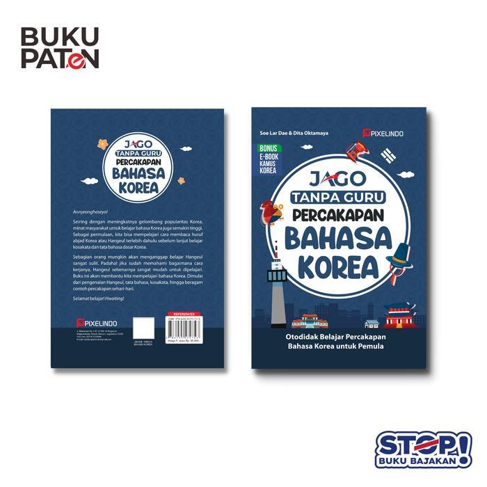 BUKU JAGO TANPA GURU BAHASA KOREA, BAHASA JEPANG, BAHASA MANDARIN