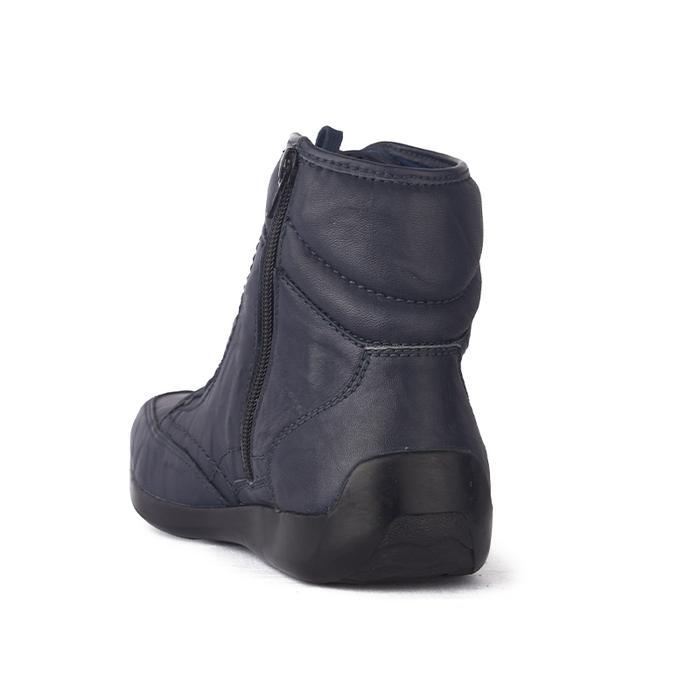 Terbaru Gino Mariani Men'S Shoes Leather Elario 2 - Navy