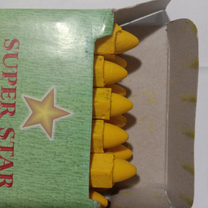 Crayon Kayu (Marking Crayon) - Kuning