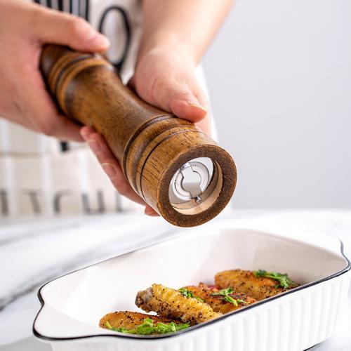 Pepper Mill Grinder Gilingan Lada Merica Kayu 256