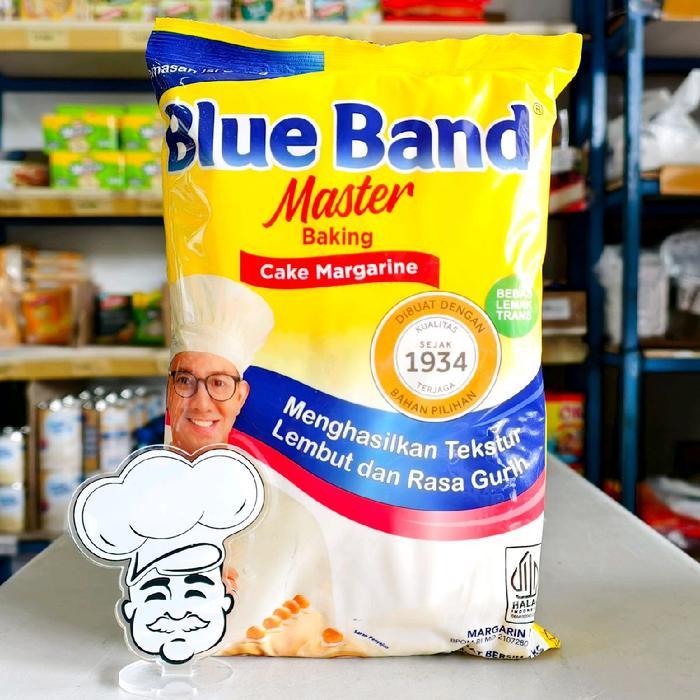 Blueband Master Baking Cake Margarine 1Kg / Margarine Blueband 1Kg