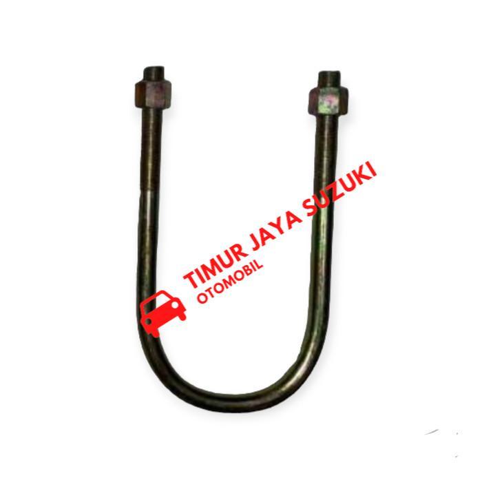 SPAREPART MOBIL] U BOLT PER KATANA HIGH QUALITY SPAREPART SUZUKI KUALITAS TERJAMIN