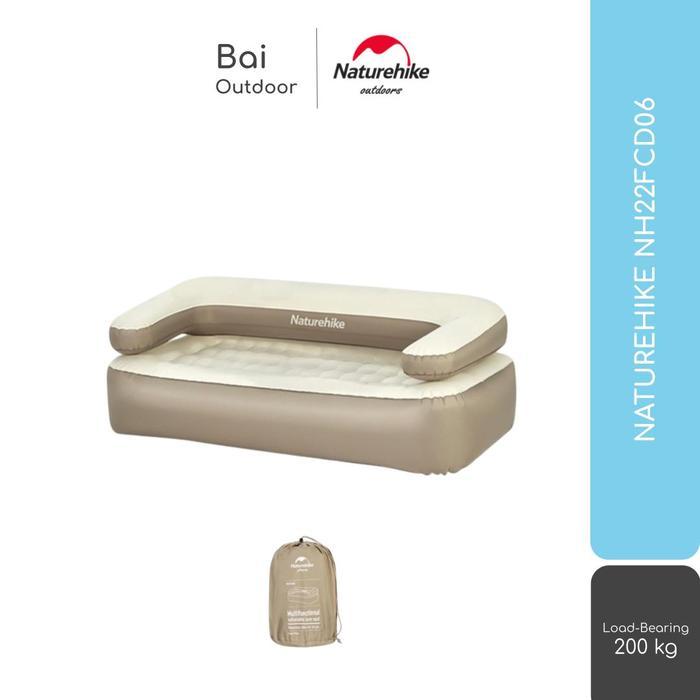 NEW PRODUK SOFA ANGIN / KURSI / BEAN BAG CAMPING GLAMPING NATUREHIKE NH22FCD06 THANKYOU & HAPPY