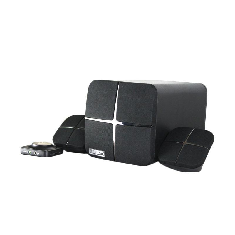 Altec Lansing Eidon Speaker Komputer - Black