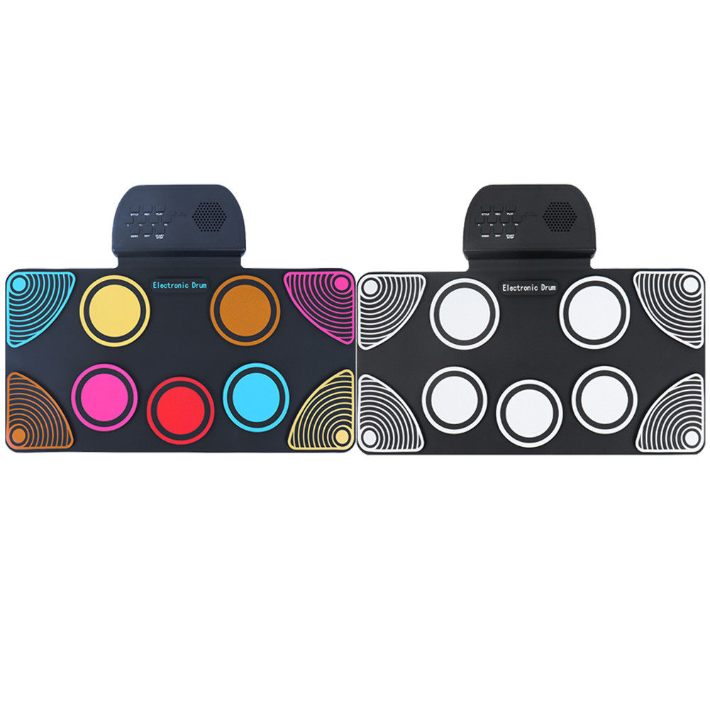 Electronic Drum Set 9 Pads Electric Drum Pad with Drum Sticks Electric Drum Set Birthday Surprise