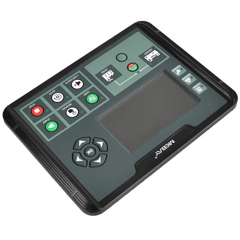 New MEBAY DC60D MK2 Diesel Controller Control Board For Generator Parameter Monitoring