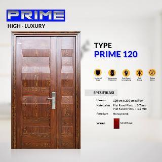 Pintu baja JBS PRIME 120x230