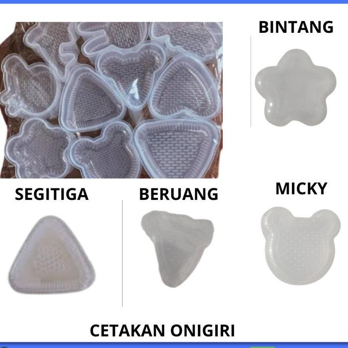 Cetakan Onigiri Alat Pembuat Nasi Onigiri Onigiri Maker