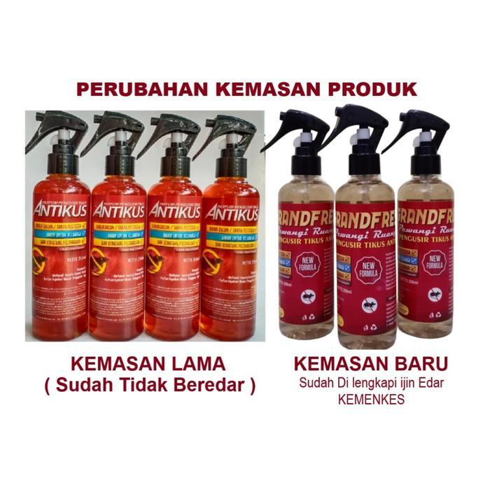 "New" Antikus Pengusir Tikus Spray Paling Ampuh Usir Tikus