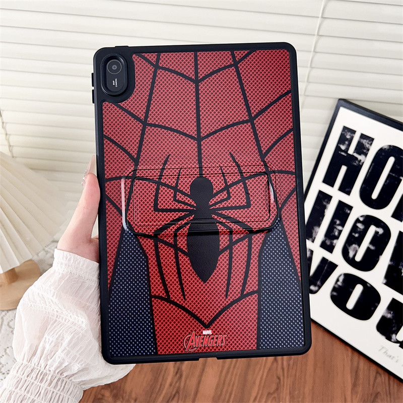 For Huawei Matepad SE 11 11.5 S X8A X9 2023 2024 11.5 inch Cartoon Spider Man Iron Man Kids Stand