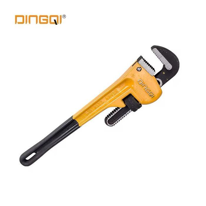 DINGQI Kunci Pipa Gastong Heavy Duty Pipe Wrench 48in 26048