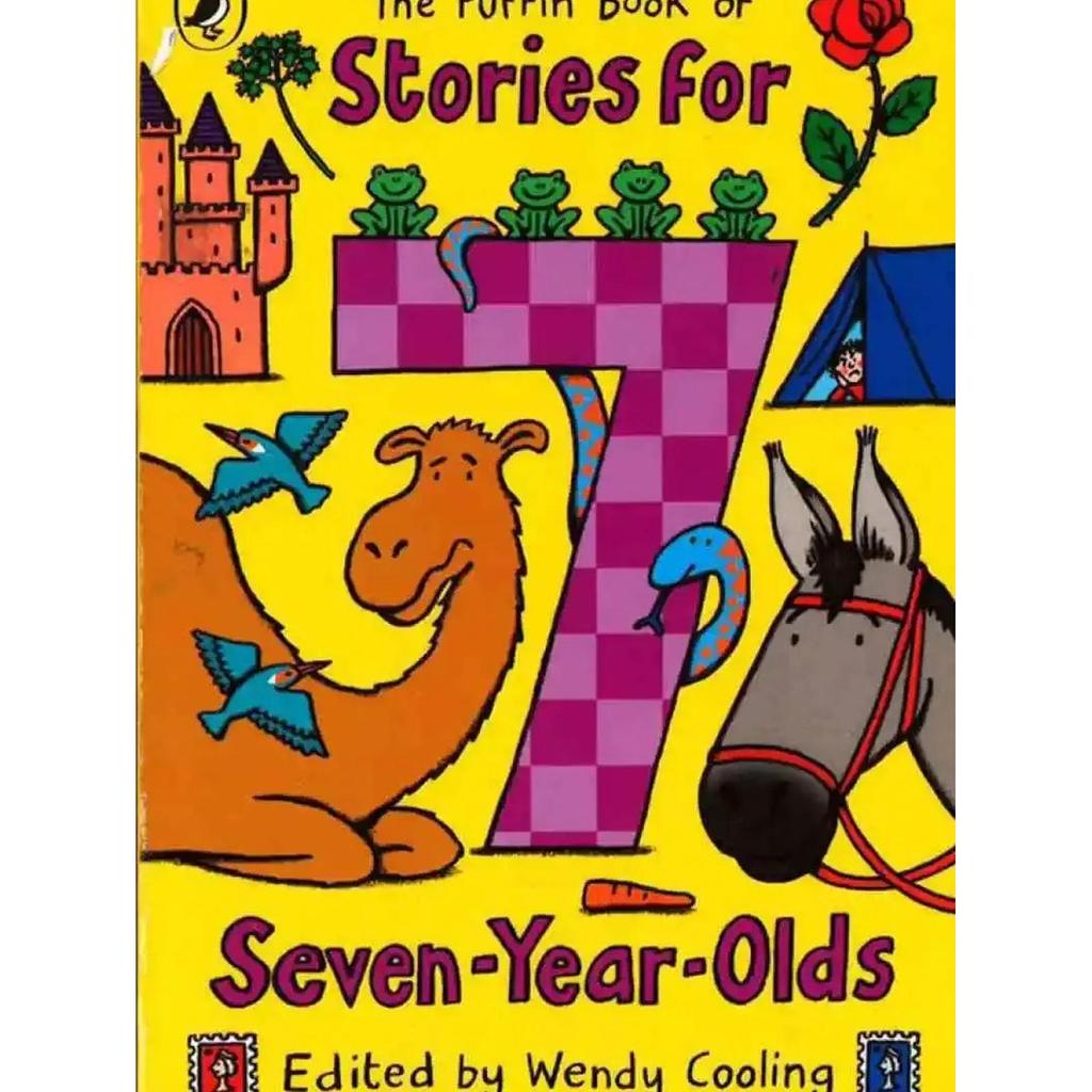 BIG BAD WOLF THE PUFFIN BOOK OF STORIES FOR 7 YEAR OLDS