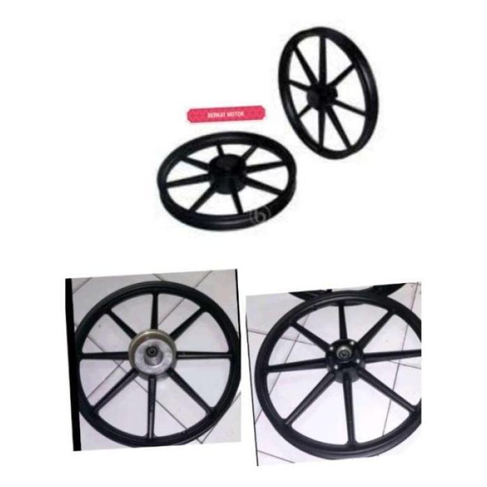 V Rossi - Velg Velek Pelek Motor Racing Honda Karisma Palang 8 Zigen Swan Standard