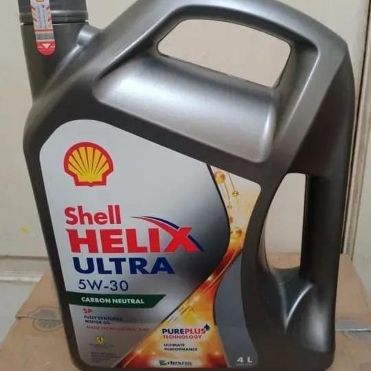 Oli Shell Helix Ultra 5w-30 4LShell helix ultra 5w30 (4Liter)