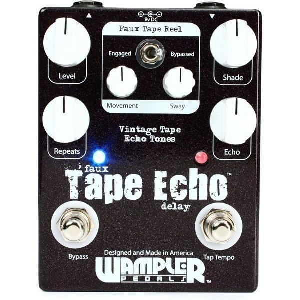 WAMPLER FAUX TAPE ECHO EFFECT PEDAL