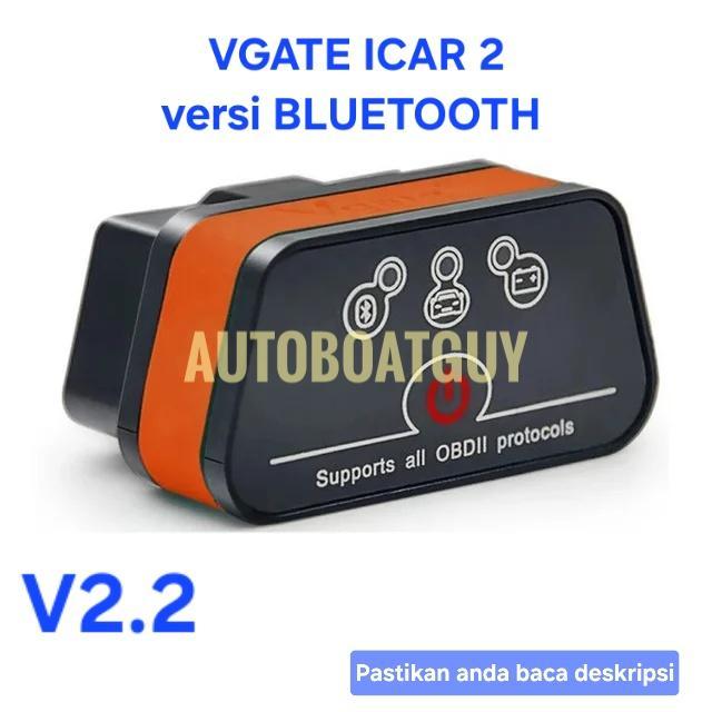 VGate ICAR 2 OBD2 ELM327 Bluetooth Scanner Mobil OBD READER ICAR2