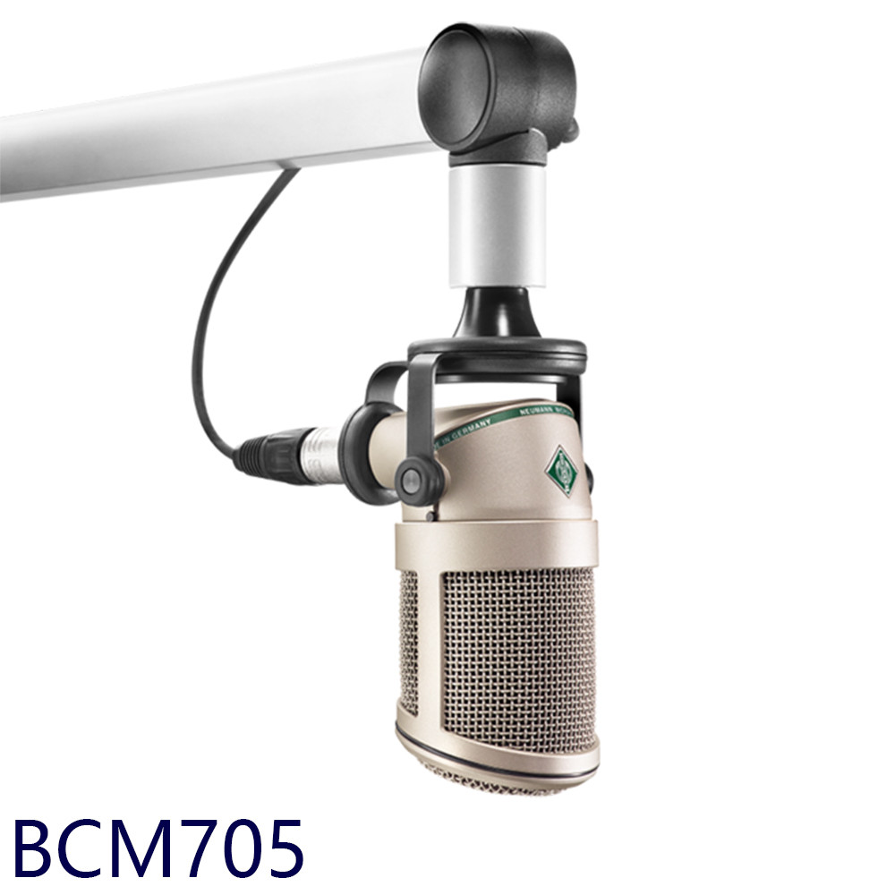 BCM 705 bcm705 classic Large Diaphragm Condenser Capsule Microphone Professional Broadcast Mic For