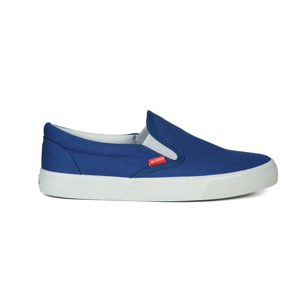 Bloods Shoes Sepatu Grant 04 Navy Grey
