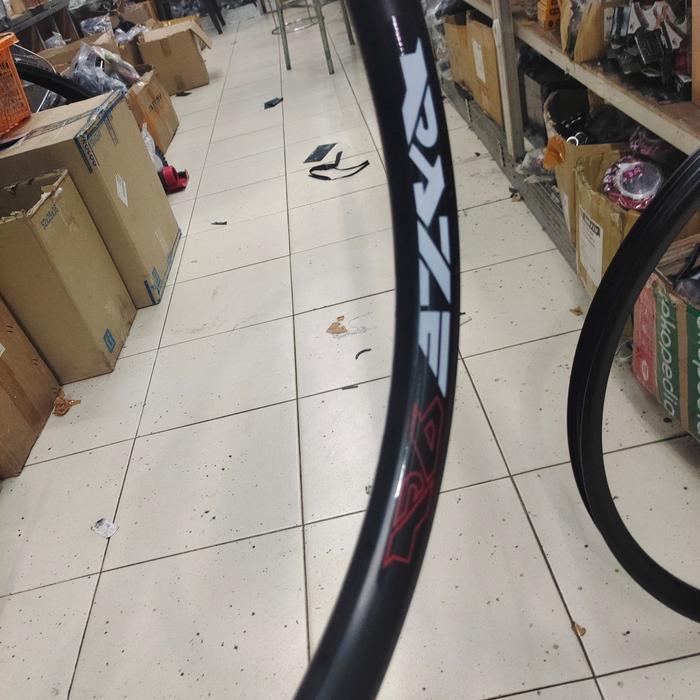 RIMS VELG 26 RAZE R6 32 HOLE DISC BRAKE MTB TRAIL FEDERAL LEBAR 35MM HARGA SEPASANG