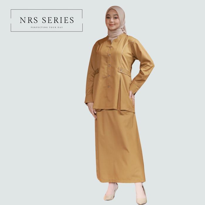 NRS Series - Baju Pdh Wanita Seragam Dinas Pemda Kekinian