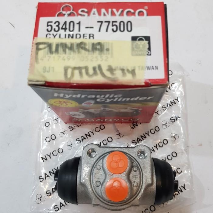 Master Rem Belakang Futura T120 Ss Tss Kanan R H Original asli ori