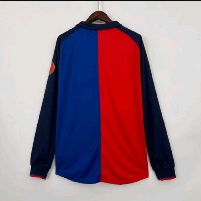 Terbaik Best Quality 100% Original Jersey Bola Grade Ori Retro Ls Barca Home 1899/1999