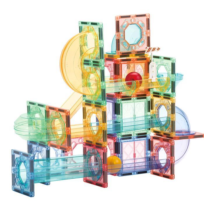 Magnetic Marble Run Paradise - KEBO - mainan magnet edukasi