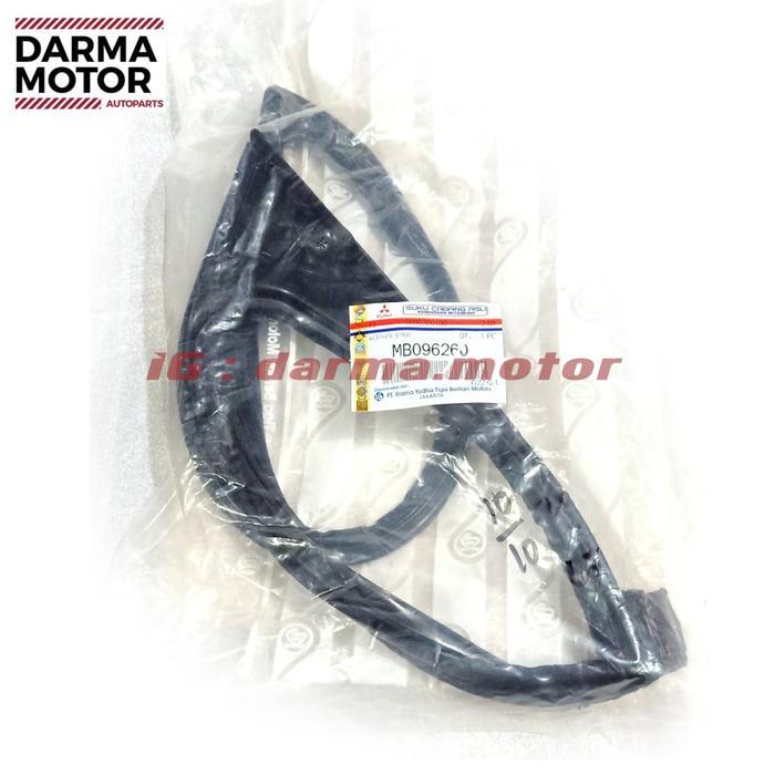 KARET KACA ANGIN SEGITIGA PINTU MITSUBISHI PS100 PS120 RAGASA JUNGKIT TAHUN 1995-2005 KIRI KANAN