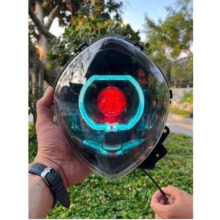 Reflektor Lampu Depan Biled Fino Fi / Lampu Biled Fino Fi Super Terang Terbaik