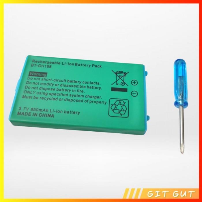 Game Boy Advance Gameboy GBA SP Replacement Battery Baterai Pengganti