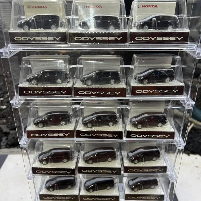 Honda Dealer Japan Ori Mechandise Diecast Keychain HONDA ODYSSEY RB3