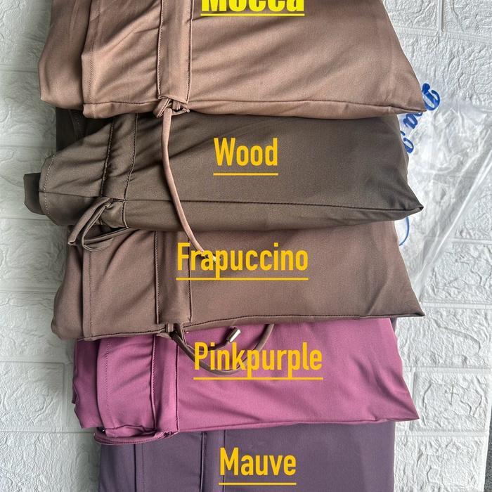 ORIGINAL 237 READY 100 PCS MUKENA DOA IBU TERBARU JERSEY SUPER JUMBO / MUKENAH DOI BUNYAMIN READY